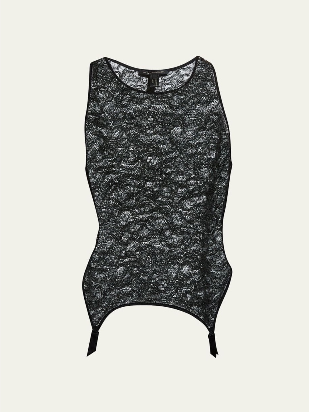 Kiki De Montparnasse Enchante Lace Garter Tank